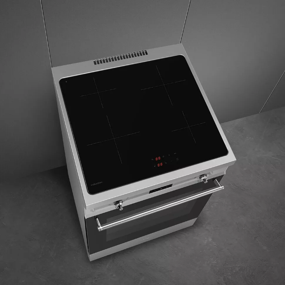Smeg представил новую линейку варочных центров с поддержкой индукционных технологий